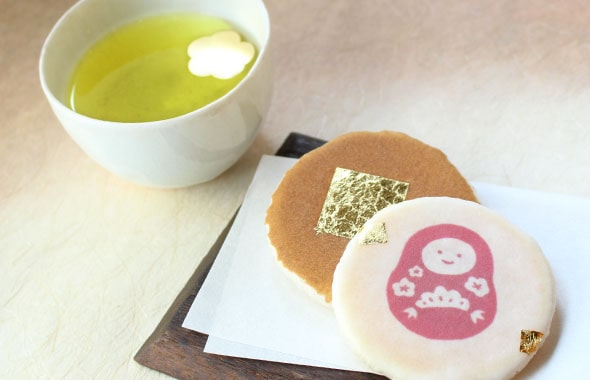 金箔食品 ／ 食用金箔